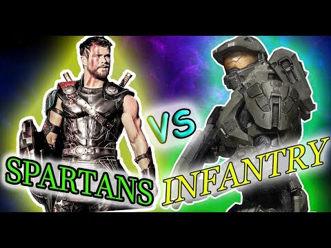 🆕 10,000 SPARTANS vs 300 MODERN INFANTRY !!!! Epic Battle !!! ✅