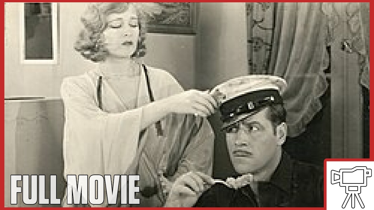 Submarine (1928) – A Gripping Silent Adventure of Brotherhood and Danger in the Deep