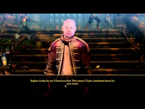 Dungeon Siege 3 - Co-Op Gameplay Walkthrough Part 1 [HD]
