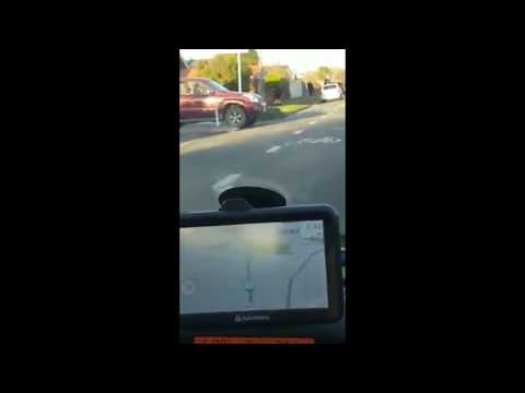 Hilarious Police Chase with Old Man On Scooter in Timaru