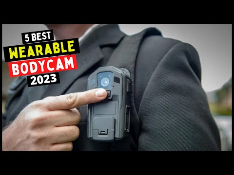 Top 5 Mini Wearable Body Camera for Civilian Security & Delivery Drivers | Best Body Cam 2023 Review