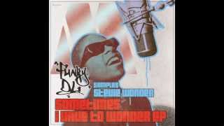 Don't Go Away / Funky DL - [Funky DL samples Stevie Wonder EP]