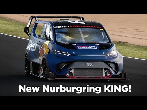 Ford SuperVan SMASHES the 2025 Nurburgring Lap Record!