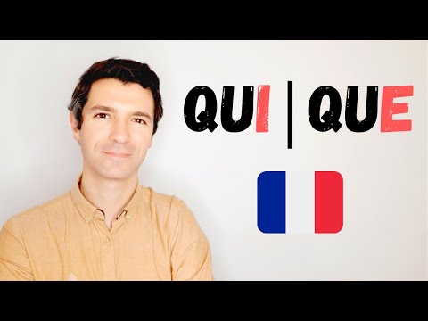 QUE ou QUI? | Explications et exemples 😁✅