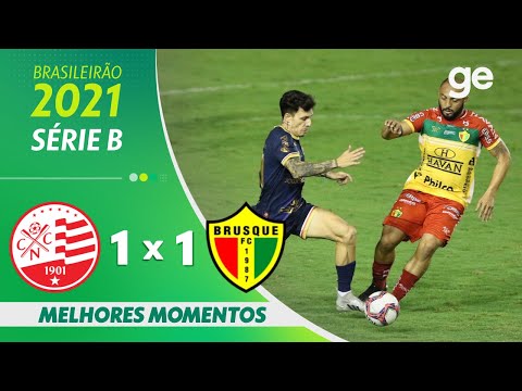 Gols e lances de Náutico x Brusque