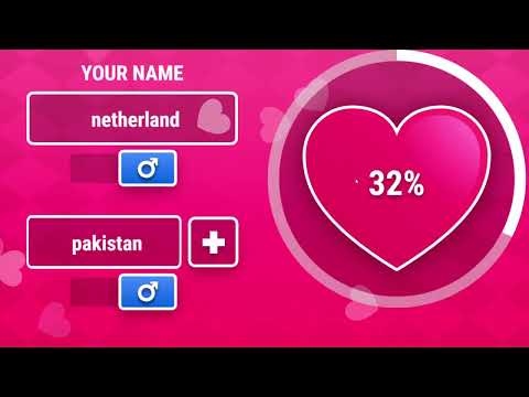 Real Love Tester - Play Real Love Tester on Jopi