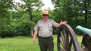 Park Ranger Lee White Discusses Missionary Ridge