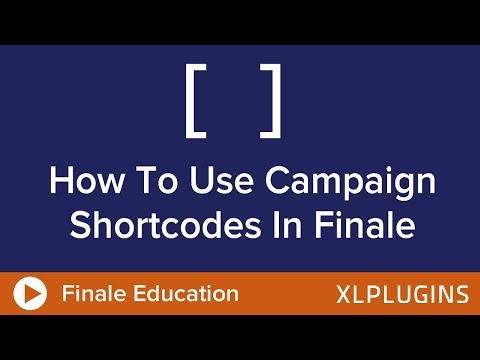 WooCommerce How To Use Campaign ShortCodes In Finale