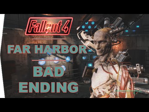 FALLOUT 4 | FAR HARBOR | Survival Mode | Pistols Only – BAD ENDING / FINAL – Part 13 / 2 walkthrough