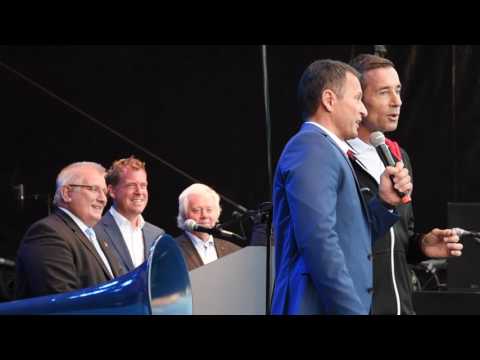 Die Eröffnung der Kieler Woche 2017