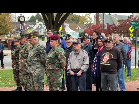 NJ Fair Lawn Celebrating Veterans Day
