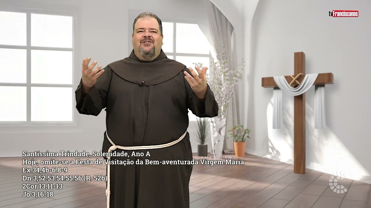 [Caminhos do Evangelho | Santíssima Trindade – Frei Gustavo Medella]