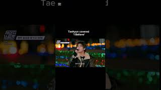 Download lagu [TomorrowX Together ] taehyun covered i believe mp3