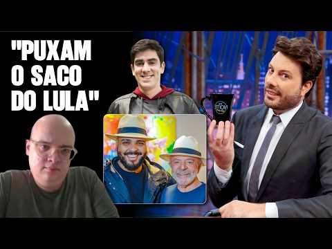 DANILO GENTILI ATACA MARCELO ADNET E PAULO VIEIRA