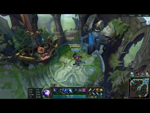 AR URF - Ashe full game