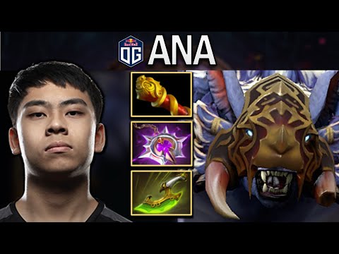 OG.ANA SMURF URSA WITH 34 KILLS - ROAD TO TI10 DOTA 2