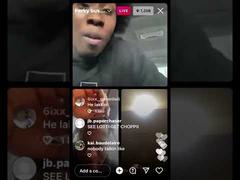 Set Da Trend & Nas Ebk Dissing Rah Rah on live for the 10,000th time 😱🤦🏾‍♂️