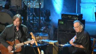 Jackson Browne and friends perform "Fountain of Sorrow"