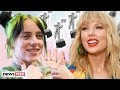 Billie Eilish & Taylor Swift Win BIG At The MTV VMAs! Billie Eilish & Taylor Swift Win BIG At The MTV VMAs!