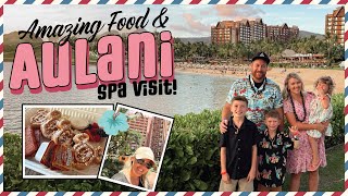 A Day in the Life at Disney’s Aulani Resort 🌴 | Amazing Food & Laniwai Spa Experience!