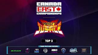 Canada East Championships 2025 (PJ,Vsav,Sailor Moon, ST, 3rd Strike)