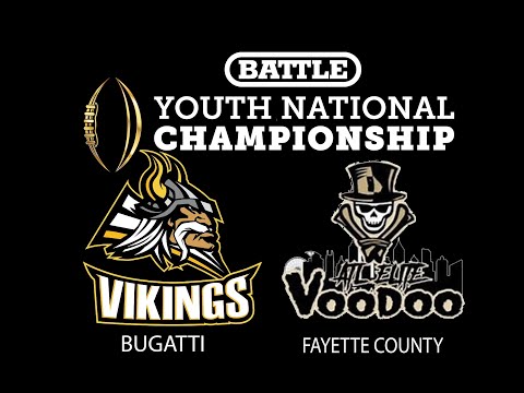 LAUDERDALE LAKES VIKINGS (BUGATTI) VS FAYETTE COUNTY (VOODOO)  11U