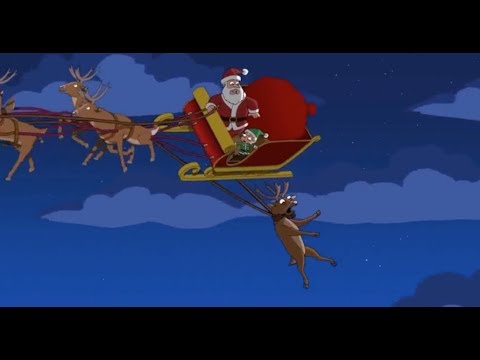Family Guy - Peter Replaces Santa's Reindeer With a Regular One!
