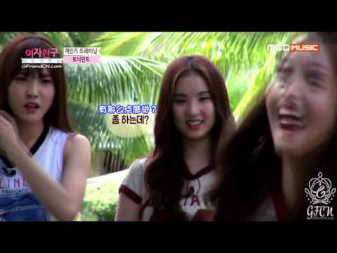 【GFCN普效中字】151124 GFriend One Fine Day EP02 1080P