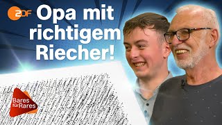 Einst Taufgeschenk: Werk von Uecker soll Enkel die Meisterschule mitfinanzieren | Bares für Rares