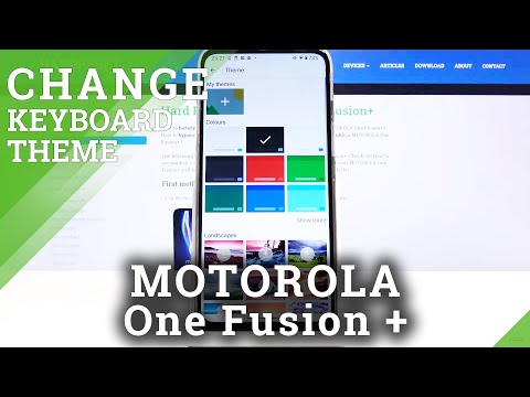 How to Enable Text Correction Options in MOTOROLA One Fusion+ - Auto Correction Settings