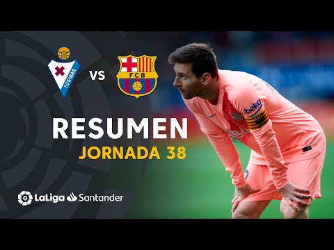 SD Sociedad Deportiva Eibar 2-2 FC Barcelona