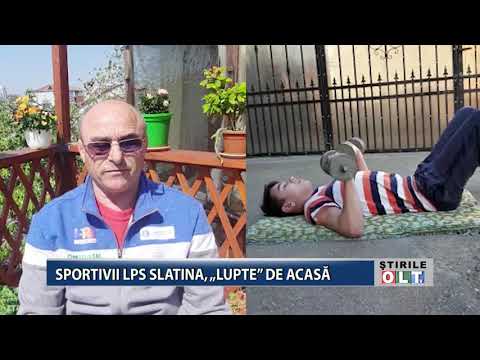 SPORTIVII LPS SLATINA LUPTE DE ACASA 1404