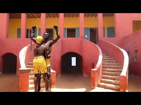 Film:  L' île de Gorée AFRICA, l'Histoire des esclaves sans retour.