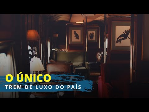 Trem de Luxo | Serra Verde Express