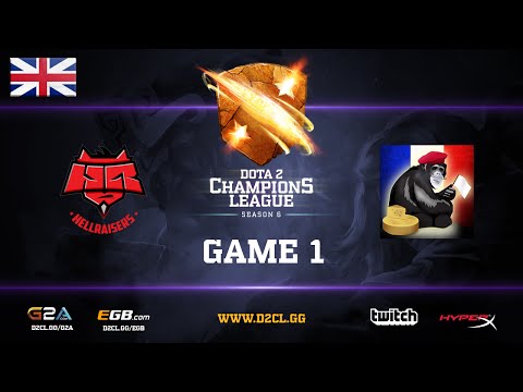 D2CL S6: HellRaisers vs MFF #1 [ENG]