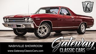 Video Thumbnail for 1969 Chevrolet El Camino