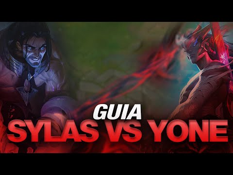 SYLAS vs YONE guia rapida | Midlane ✅