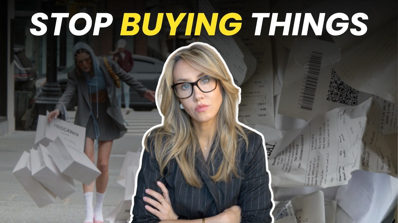 How To Stop Wanting To Buy Things