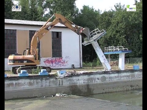 Filmteil 05 Tauchaer Badgeschichten - der Umbau Aug.  bis Dez.  2006 6 22min