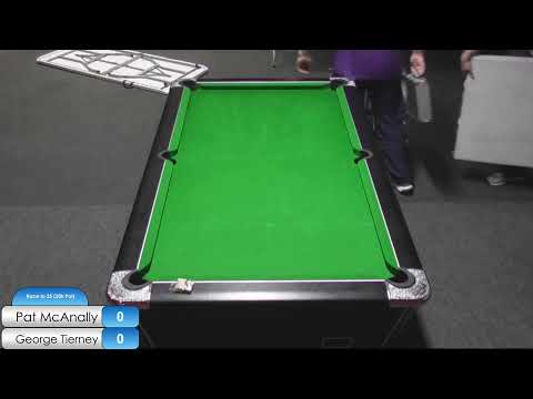 Pat McNally vs George Tierney