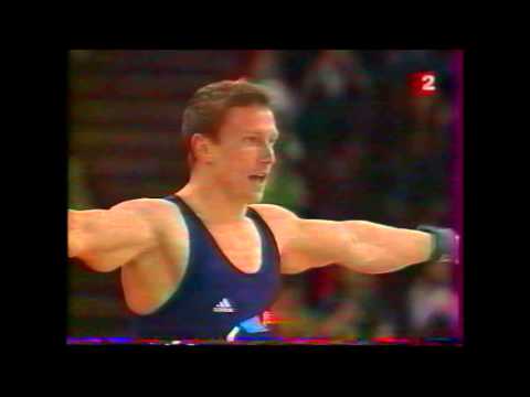 Dimitri KARBANENKO (FRA) floor - 2005 French internationals EF