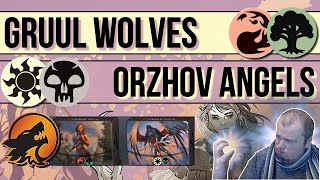 [Magic Arena] Decks d'Innistrad - Gruul Loup-Garou & Orzhov Angels | Standard MTGA