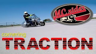 How far can you lean before you lose traction?