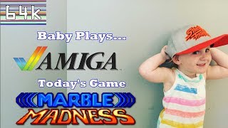 Baby Plays...Marble Madness (Amiga)