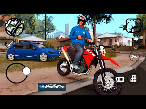 NOVO JOGO DE MOTO PARA ANDROID  GTA MOTOVLOG LITE CARROS E MOTOS