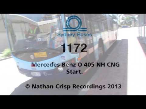 Sydney Buses m/o 1172 - Start.