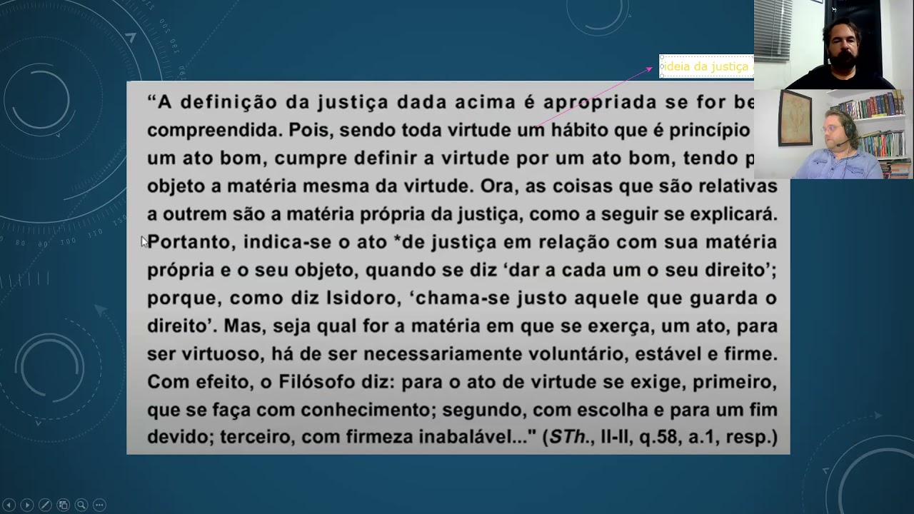 FacMga - Filosofia do Direito Int - Tomas de Aquino - Prof. Fernando