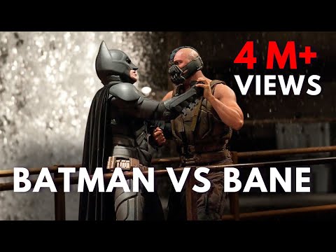 The Dark Knight Rises [[ Batman VS Bane Epic Edition ]] -【RE-SOUND🔊】