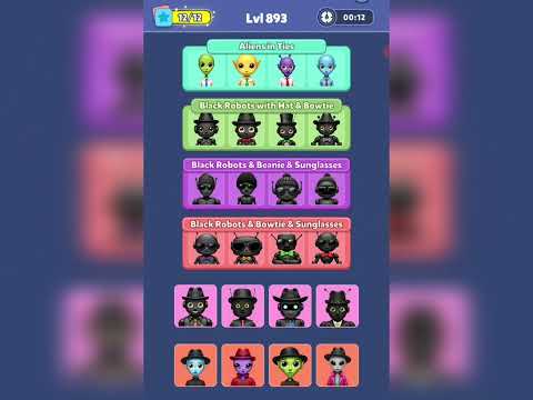 Connect Master Level 893 Solution Walkthrough