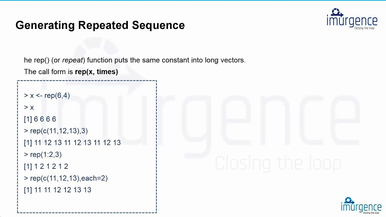 Basic Operations in R | Vector and Vector Operations 2.4 | Analytics Tutorial